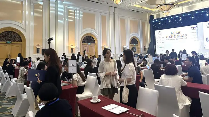 Hướng Đến Phát Triển Du Lịch Mice Chuyên Nghiệp, Bền Vững - Ảnh 1. Hướng Đến Phát Triển Du Lịch Mice Chuyên Nghiệp, Bền Vững - Ảnh 1.