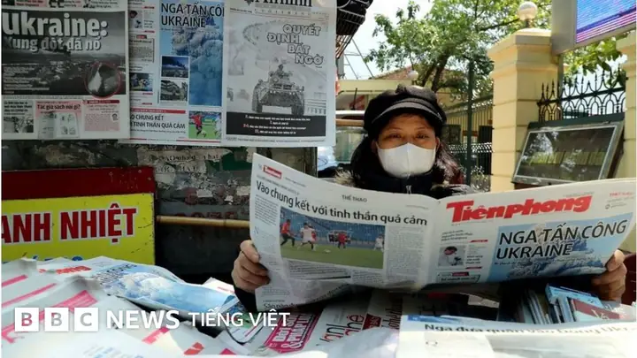 Nga Xâm Lược Ukraine: Lo, Buồn Cho Việt Nam - Bbc News Tiếng Việt Nga Xâm Lược Ukraine: Lo, Buồn Cho Việt Nam - Bbc News Tiếng Việt