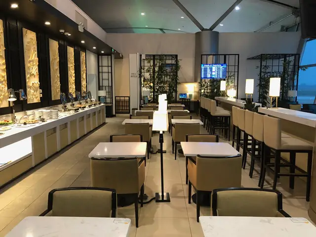 Vietnam Airlines Lotus Business Class Lounge Review (sgn)