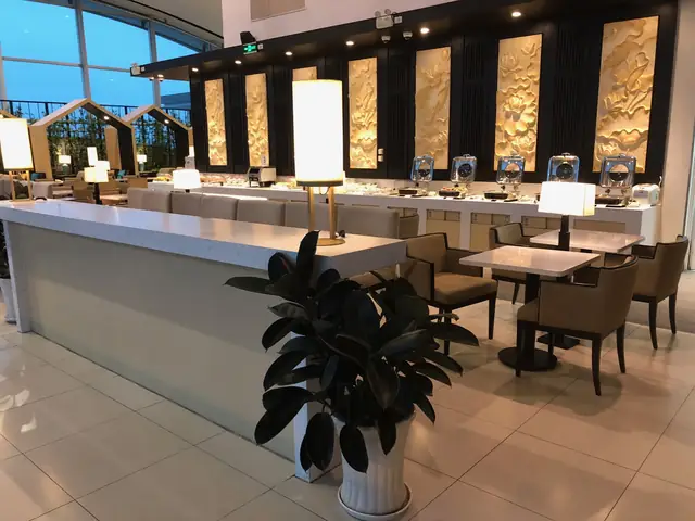 Vietnam Airlines Lotus Business Class Lounge Review (sgn)