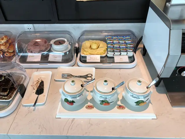 Vietnam Airlines Lotus Business Class Lounge Review (sgn)
