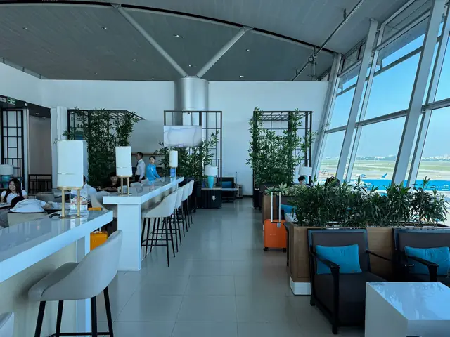 Vietnam Airlines Lotus Business Class Lounge Review (sgn)