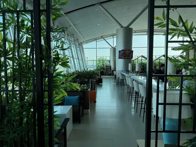 Vietnam Airlines Lotus Business Class Lounge Review (sgn)