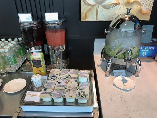 Vietnam Airlines Lotus Business Class Lounge Review (sgn)