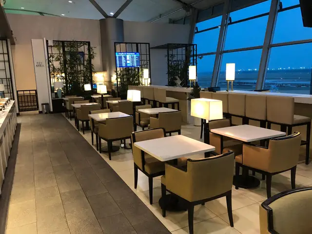 Vietnam Airlines Lotus Business Class Lounge Review (sgn)