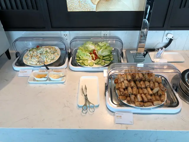 Vietnam Airlines Lotus Business Class Lounge Review (sgn)