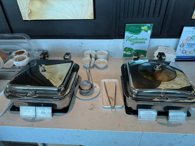 Vietnam Airlines Lotus Business Class Lounge Review (sgn)