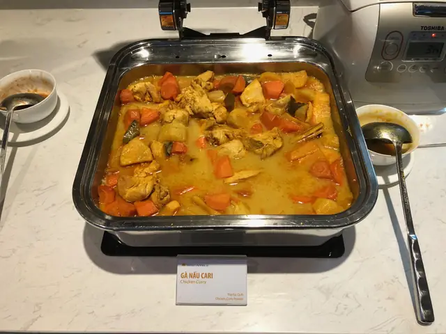 Vietnam Airlines Lotus Business Class Lounge Review (sgn)