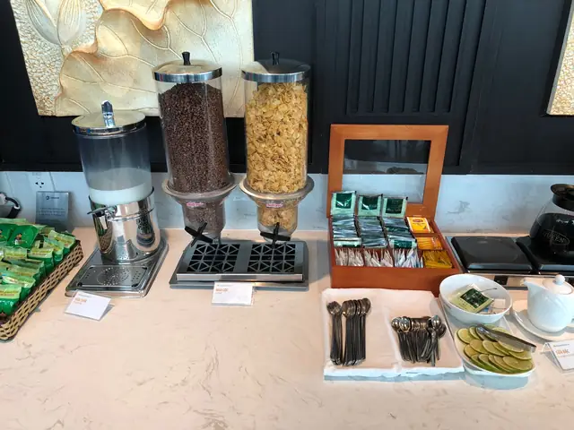 Vietnam Airlines Lotus Business Class Lounge Review (sgn)