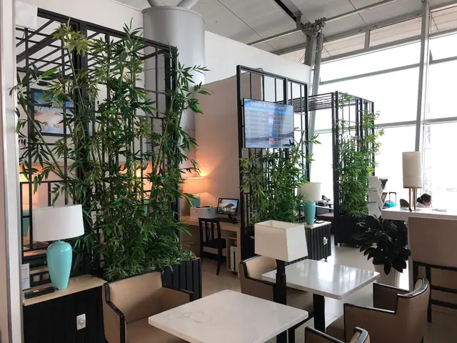 Vietnam Airlines Lotus Business Class Lounge Review (sgn)