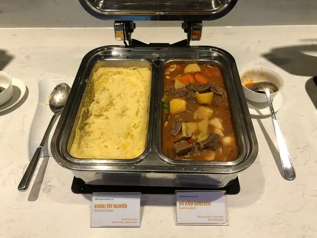 Vietnam Airlines Lotus Business Class Lounge Review (sgn)