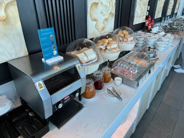 Vietnam Airlines Lotus Business Class Lounge Review (sgn)
