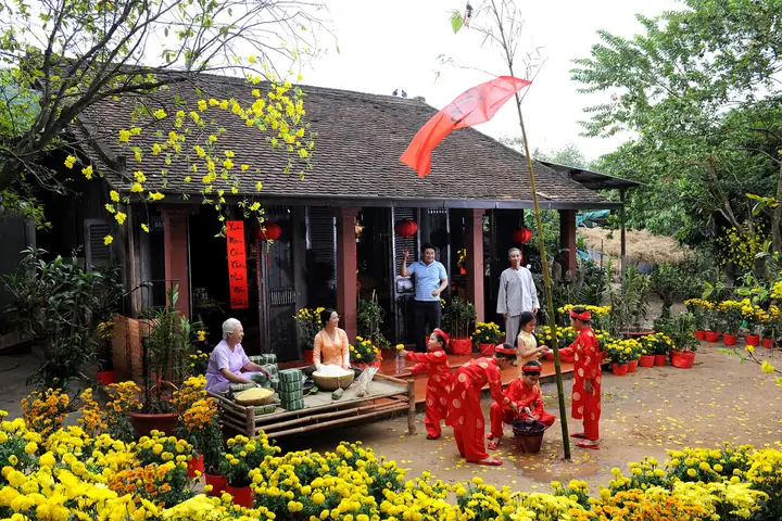 Vietnamese Tet Is The Most Important