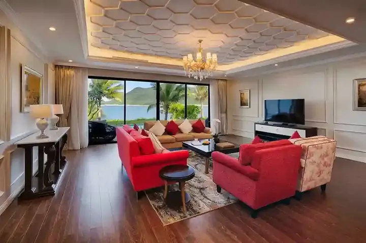 Villa 3 Phòng Ngủ Vinpearl Nha Trang Discovery ( Marriot Resort & Spa Hòn Tre Island )