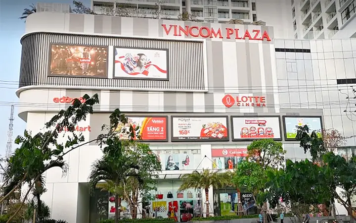 Vincom Plaza Trần Phú Nha Trang: Trung Tâm Mua Sắm Và Giải Trí Bên Bãi Biển Đẹp Nhất