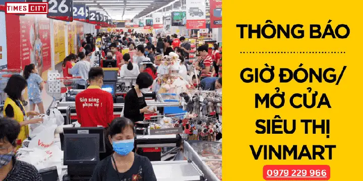 Vinmart Times City Giờ Mở Cửa: Lịch Hoạt Động, Dịch Vụ Và Mẹo Mua Sắm