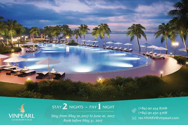 Vinpearl Cửa Hội Resort & Villas, Bãi Biển Cửa Lò, Biển Cửa Lò