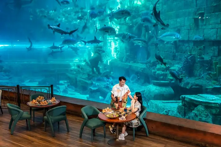 Flash Sale 10% – Trải Nghiệm Ẩm Thực Giữa Lòng Đại Dương Cùng Gói Deep Sea, Vinwonders Phú Quốc Flash Sale 10% – Trải Nghiệm Ẩm Thực Giữa Lòng Đại Dương Cùng Gói Deep Sea, Vinwonders Phú Quốc