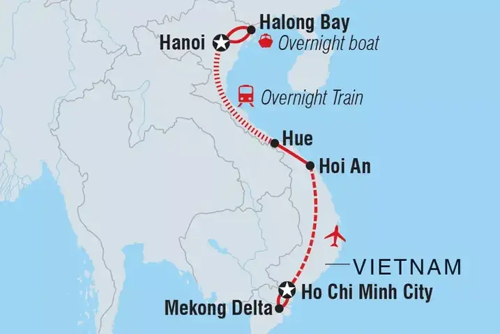 Von Hồ Chí Minh Nach Hội An: Hướng Dẫn Du Lịch Trọn Gói Từ A-z