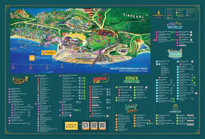 Bánh Xe Bầu Trời Vinpearl Nha Trang Ở Đâu?