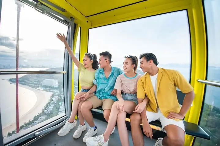 Bánh Xe Bầu Trời Vinpearl Nha Trang Có Gì Hấp Dẫn?