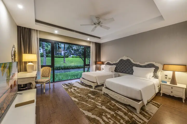 Hình Ảnh Villa 4 Phòng Ngủ Vinpearl Nha Trang Đảo Hòn Tre Hình Ảnh Villa 4 Phòng Ngủ Vinpearl Nha Trang Đảo Hòn Tre
