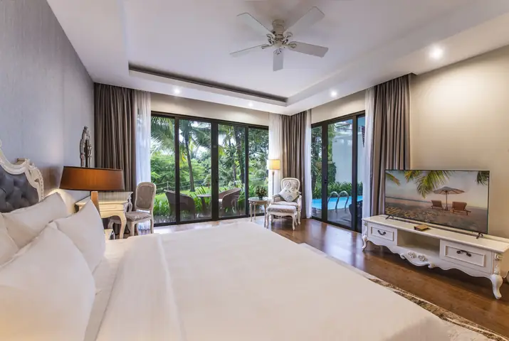 Hình Ảnh Villa 4 Phòng Ngủ Vinpearl Nha Trang Đảo Hòn Tre Hình Ảnh Villa 4 Phòng Ngủ Vinpearl Nha Trang Đảo Hòn Tre