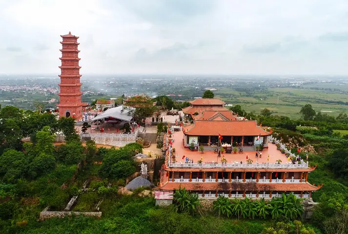 Tour Du Lịch Chùa Cao Linh - Đền Bà Đế 1 Ngày Trọn Gói