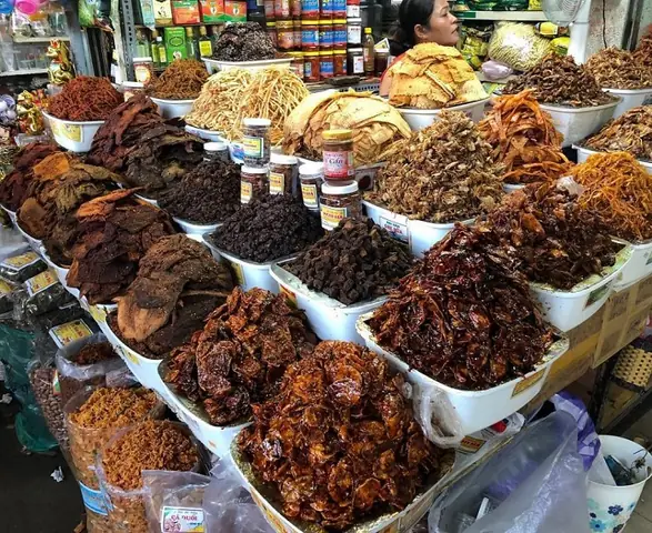 Chợ Hàn – Chợ Hải Sản Khô Đà Nẵng