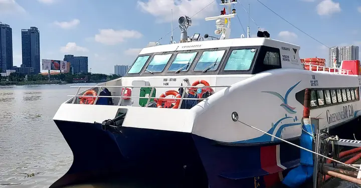 Ho Chi Minh City To Vung Tau By Ferry Ho Chi Minh City To Vung Tau By Ferry