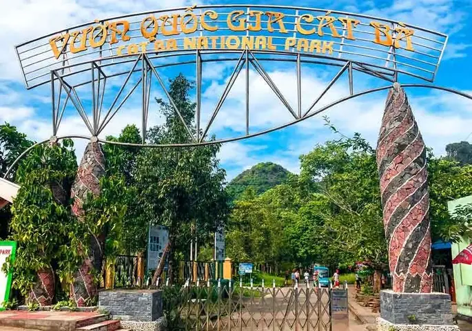 Giới Thiệu Về Vườn Quốc Gia Cát Bà