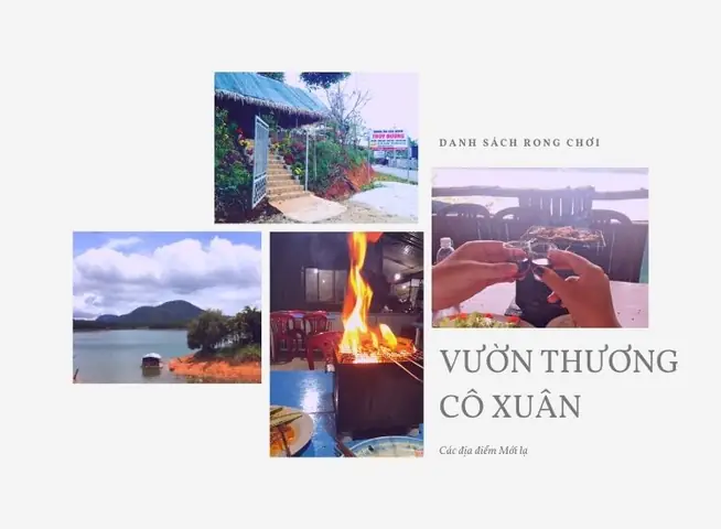 Vườn Thương Cô Xuân – Thịt Rừng Nướng Đà Lạt Siêu Ngon