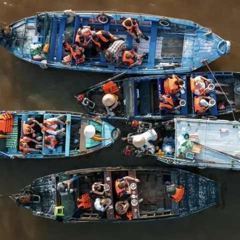 Vườn Trái Cây Chín Hồng Cần Thơ Vườn Trái Cây Chín Hồng Cần Thơ