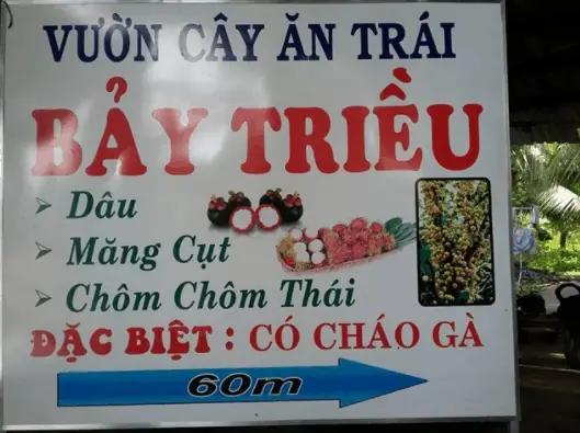 Vườn Cây Ăn Trái Bảy Triều