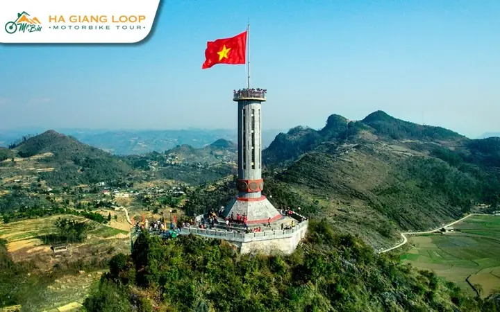 Lung Cu Flag Tower – The Northernmost Point Of Vietnam