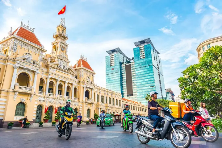 Ho Chi Minh City Ho Chi Minh City