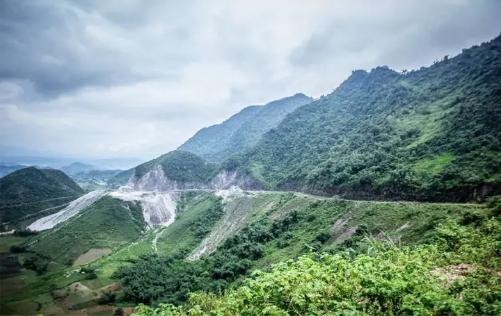Thung Khe Pass Thung Khe Pass
