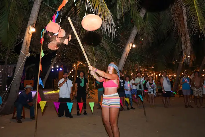 Fire Show & Dj Party Under The Stars
