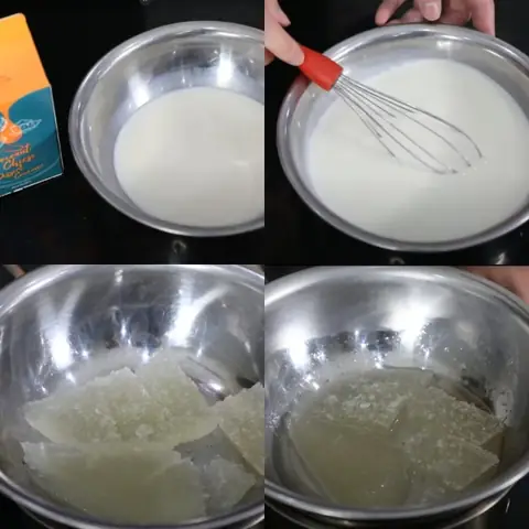 Cách Làm Chè Khúc Bạch Không Dùng Whipping Cream