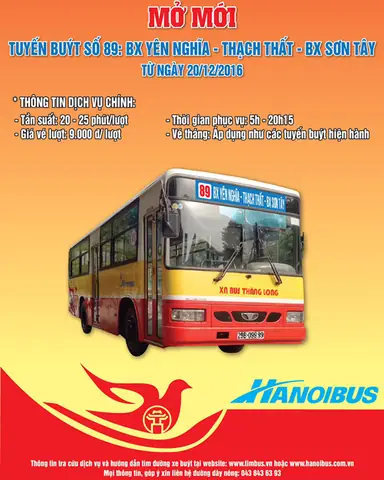 Xe Bus 20 Hà Nội - Sơn Tây: Lịch Trình, Giờ Chạy & Hướng Dẫn Chi Tiết 2025
