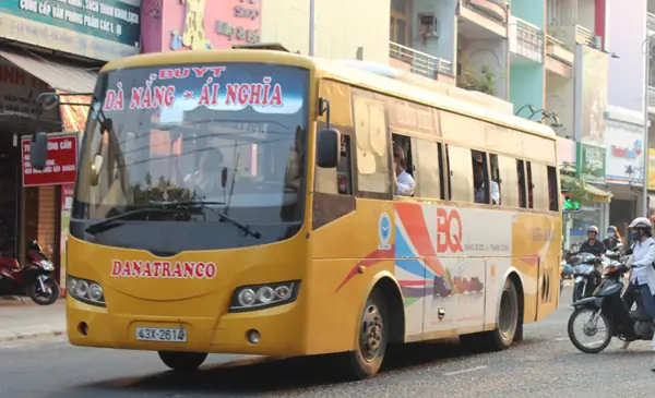 Quảng Cáo Trên Tuyến Xe Buýt Đà Nẵng – Ái Nghĩa