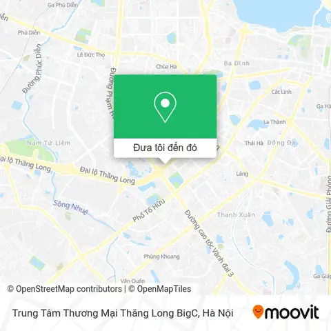 Làm Sao Để Đến Trung Tâm Thương Mại Thăng Long Bigc Ở Quận ...