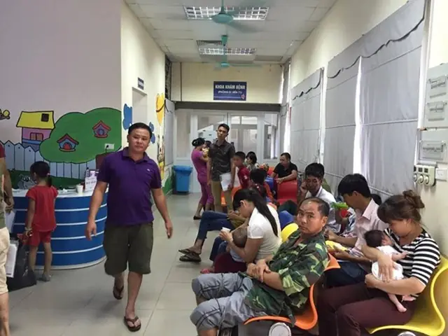 Khám Tại Khoa Khám Bệnh