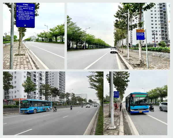 Xe Bus Qua Khu Đô Thị Thanh Hà