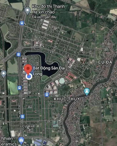 Xe Bus Qua Khu Đô Thị Thanh Hà