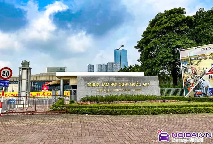 Từ Sân Bay Nội Bài Về Trung Tâm Hội Nghị Quốc Gia Bao Xa?
