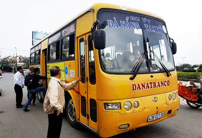 Xe Bus Quảng An Đà Nẵng: Cẩm Nang Di Chuyển Từ Hội An Đến Đà Nẵng