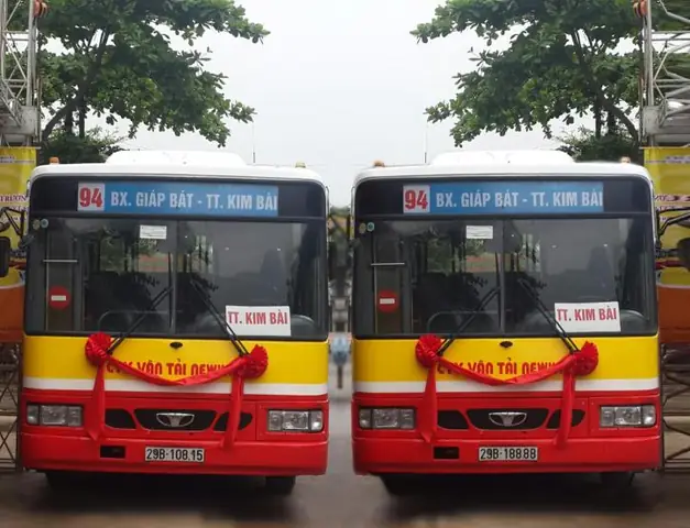 Xe Bus Sóc Sơn Mỹ Đình: Hướng Dẫn Chi Tiết Các Tuyến, Lịch Trình Và Kinh Nghiệm Đi Lại
