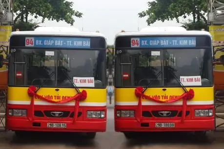 Xe Bus Sóc Sơn Mỹ Đình: Hướng Dẫn Chi Tiết Các Tuyến, Lịch Trình Và Kinh Nghiệm Đi Lại
