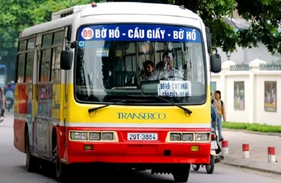 Hướng Dẫn Chi Tiết Đi Xe Bus Từ Bến Xe Mỹ Đình Đến Hồ Hoàn Kiếm